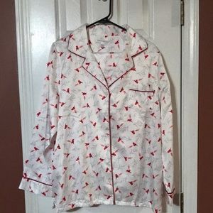 Christmas pj’s nwot. Never worn. Too small for me. I wear xl